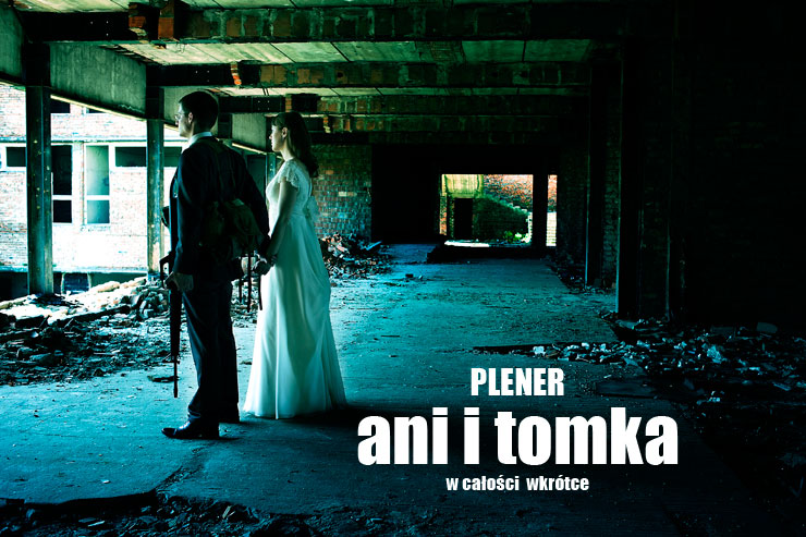 Ania i Tomek – plener