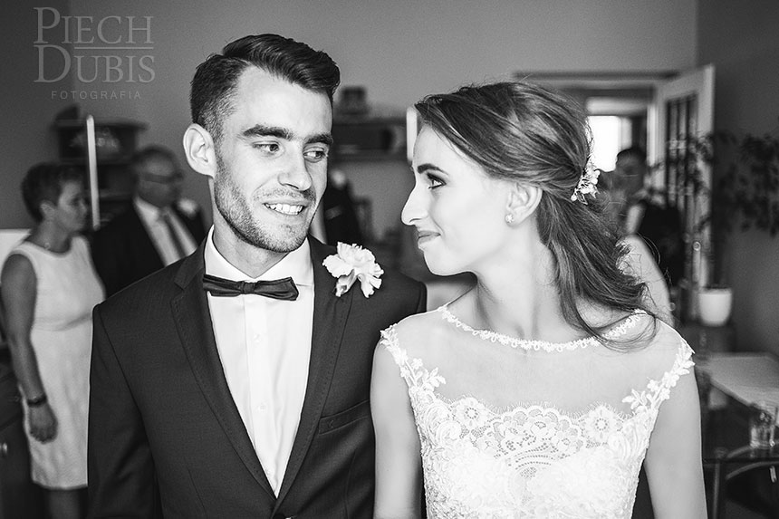 Weronika i Tomek – reportaż ślubny