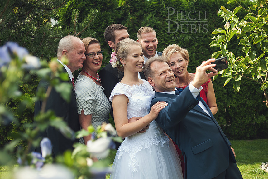 Ania i Kamil – fotoreportaż ze ślubu.