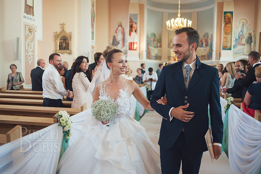Ewelina i Andrzej – reportaż ze ślubu