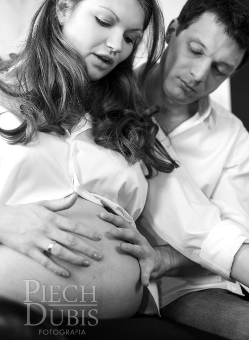 Paulina i Wojtek – sesja brzuszkowa